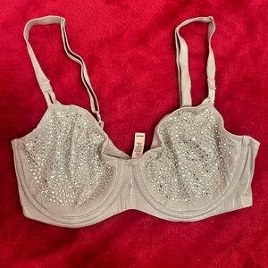 Sexy Rhinestone Bralette